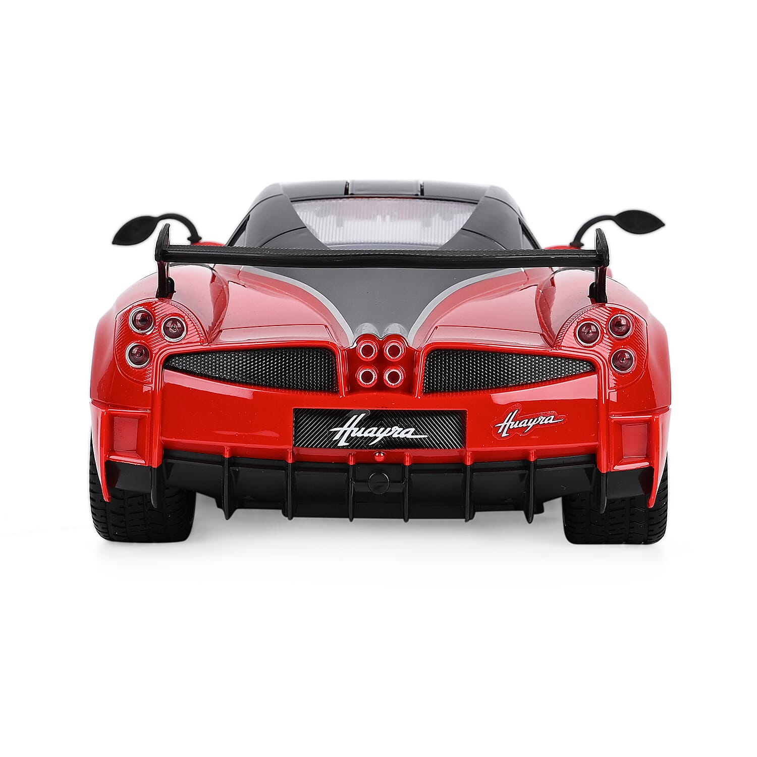 5 Function Remote Control Racing Car With Front & Rear Lights - Red