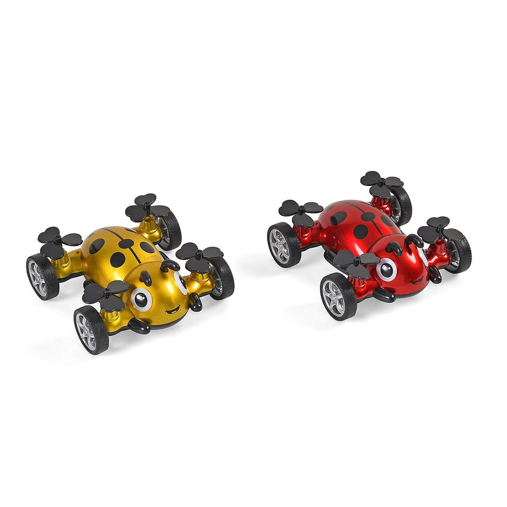 Set of 2 Ladybug Car Toys