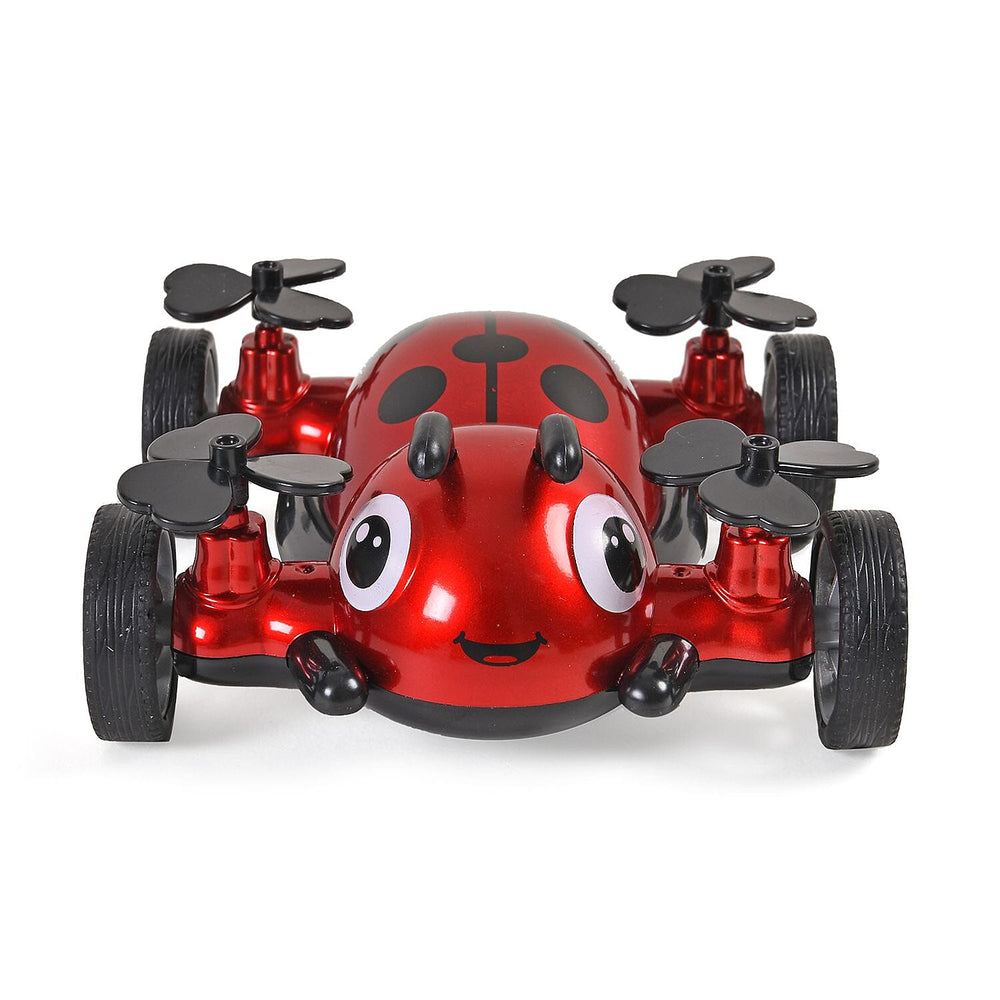 Set of 2 Ladybug Car Toys