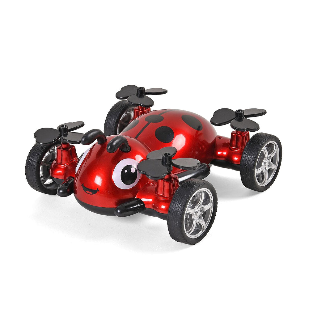 Set of 2 Ladybug Car Toys