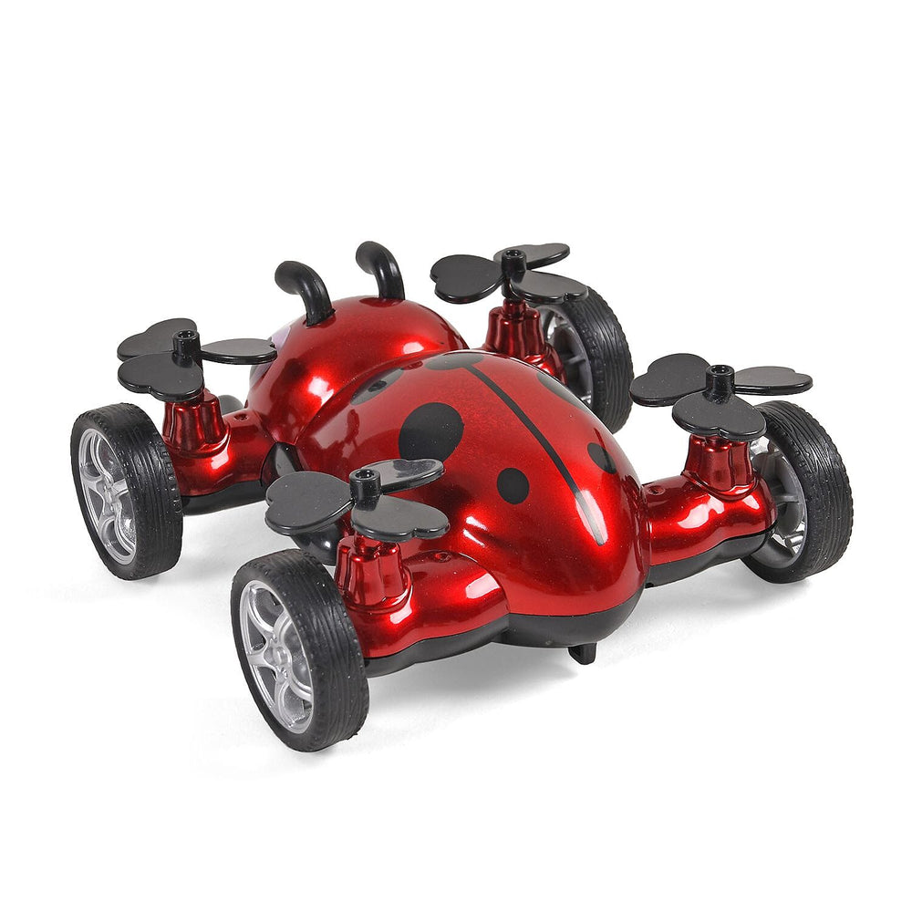 Set of 2 Ladybug Car Toys