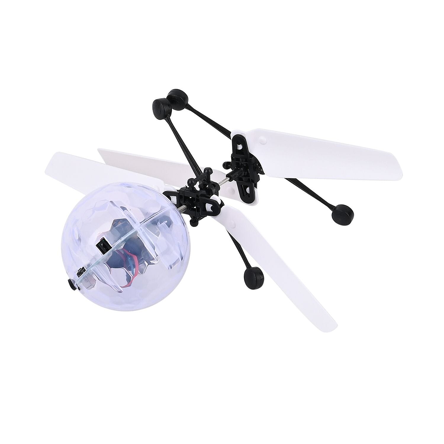 Flying Ball Toy with Colourful LED Light (Powered By USB Cable)