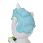 Set of 3 Press Toy Cars Unicorns, Ducklings, Baby Dinosaurs White Yellow Green