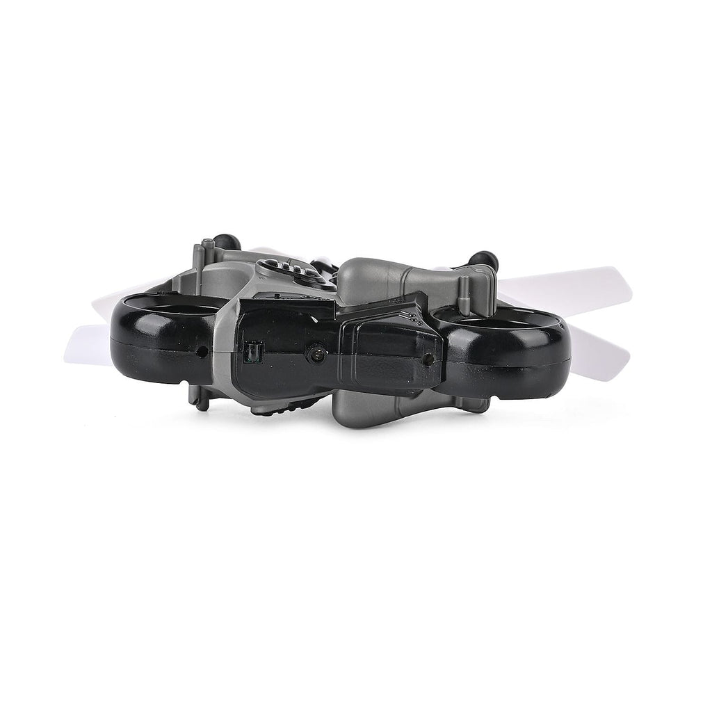 I -FLY Sensitive Flying Motorbike With USB Cable - Colourful LED Light (3.7v75Mah Battery) - Grey