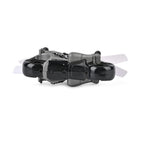 I -FLY Sensitive Flying Motorbike With USB Cable - Colourful LED Light (3.7v75Mah Battery) - Grey