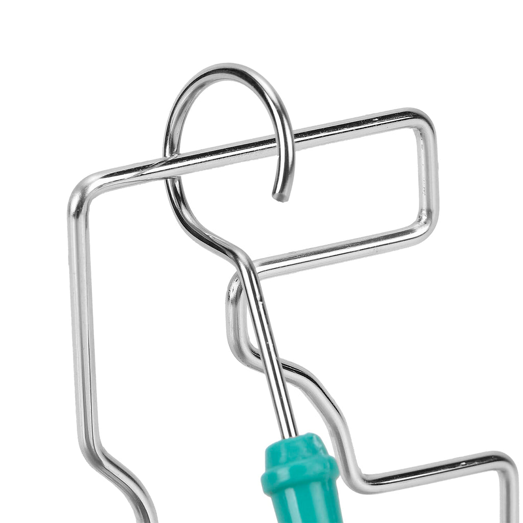 Electric Bump Maze Fire wire Shock Induction Maze Game  - Green