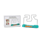 Electric Bump Maze Fire wire Shock Induction Maze Game  - Green