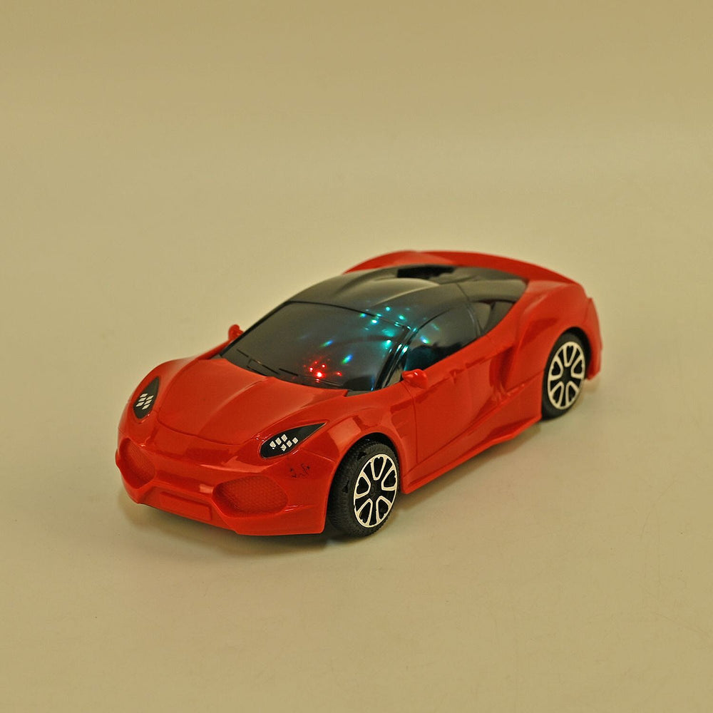 CHRISTMAS MEGA MONSTER DEAL- Set of 2 Remote Controlled Cars (2 Cars with 2 Remote Controls) With 3D LED Lights- Red