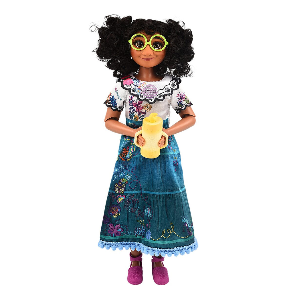 Disney singing Mirabel Madriga from Encanto, sings in English, French, Spanish, Dutch and Italian