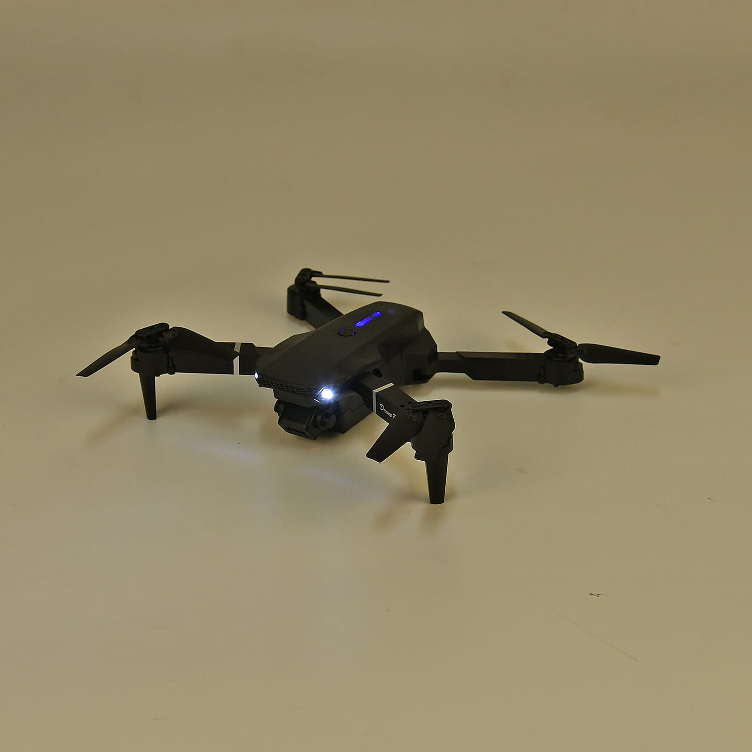 Toy (Size 25x25x5 cm) - Black & Black