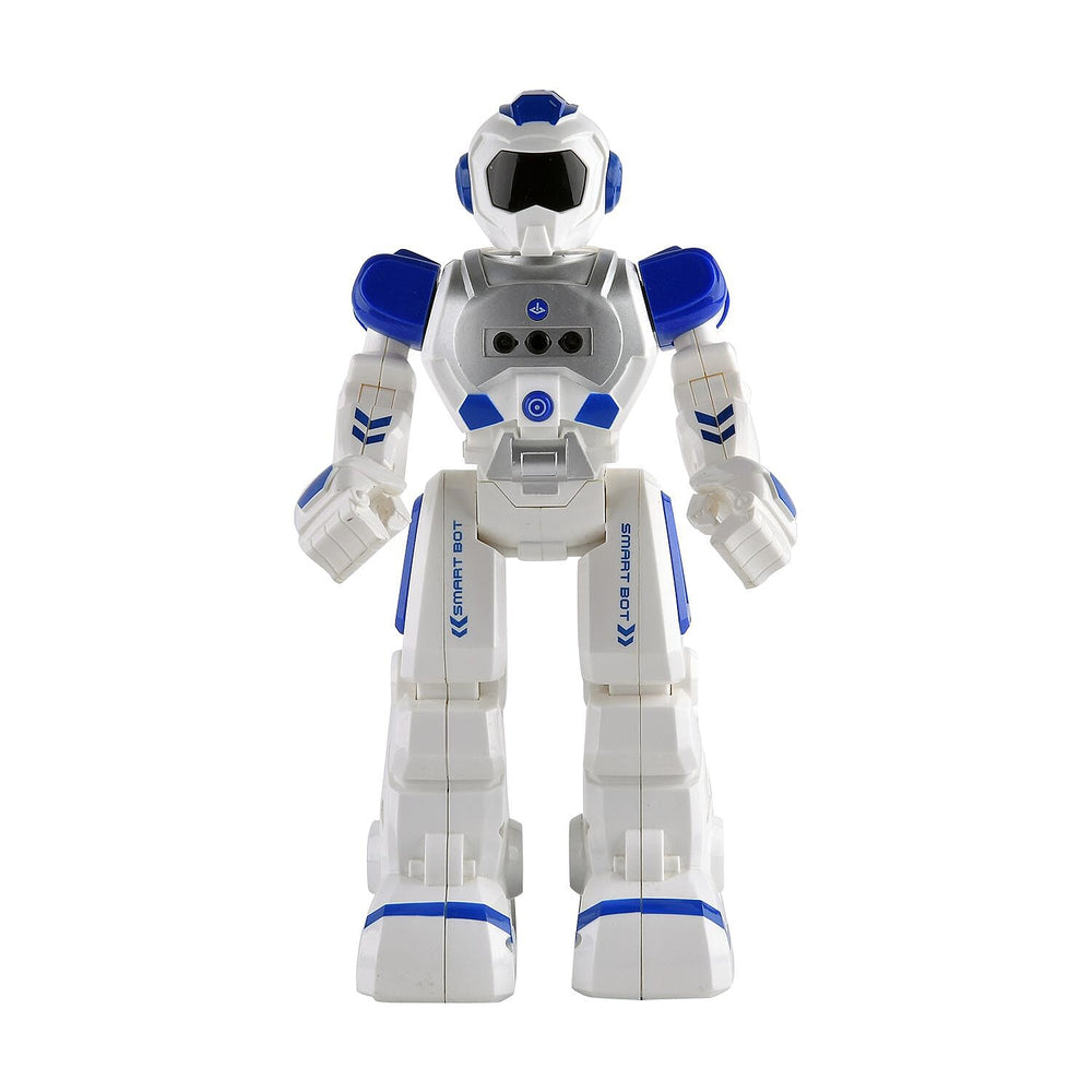 Gesture Remote Control Smartbot Robot with 20 Function (2x1.5vAAA Batteries,Not Incl.) - White