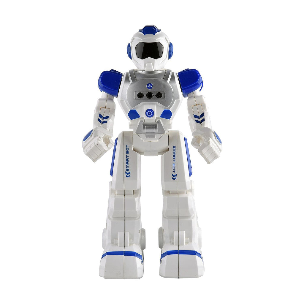 Gesture Remote Control Smartbot Robot with 20 Function (2x1.5vAAA Batteries,Not Incl.) - White