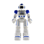 Gesture Remote Control Smartbot Robot with 20 Function (2x1.5vAAA Batteries,Not Incl.) - White