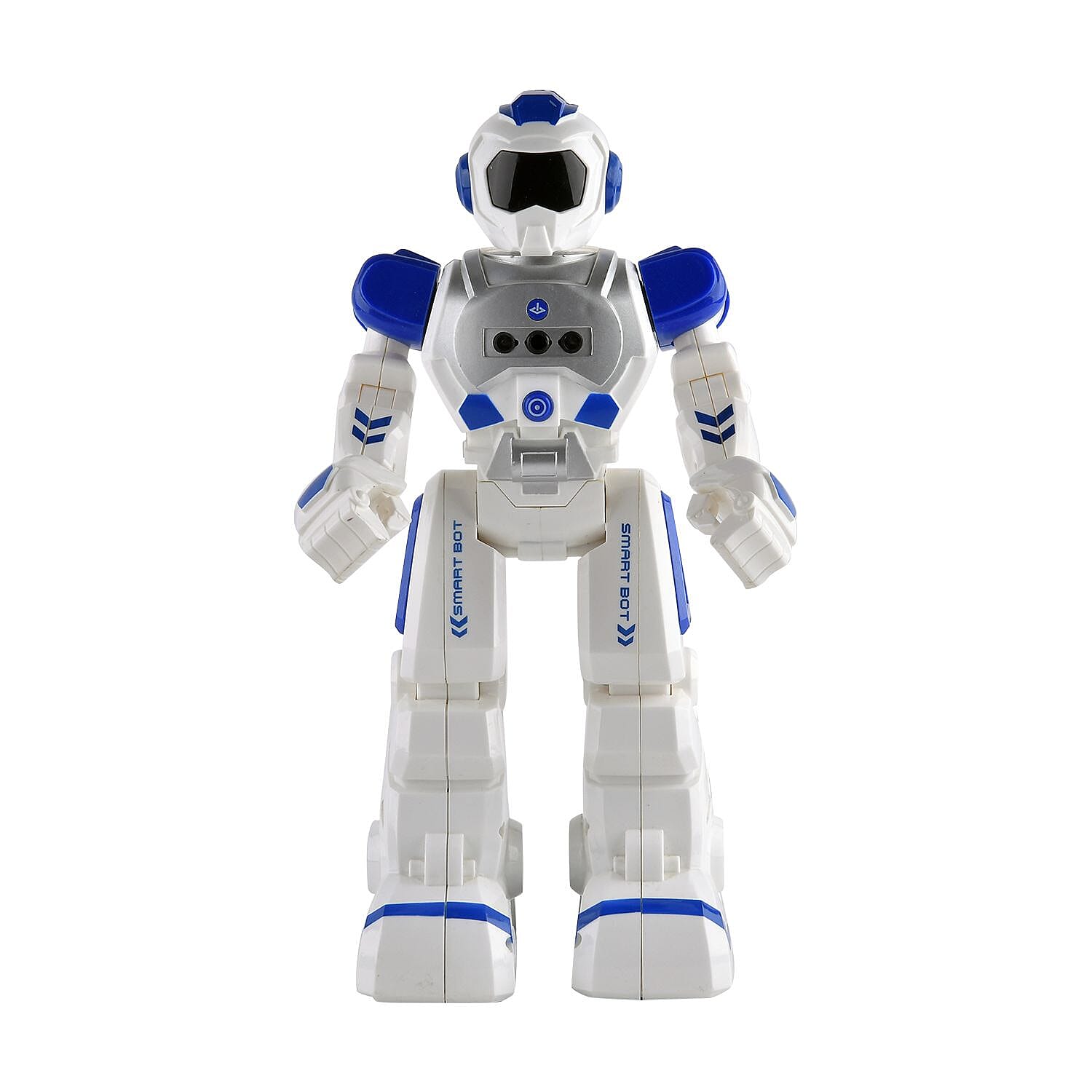 Gesture Remote Control Smartbot Robot with 20 Function (2x1.5vAAA Batteries,Not Incl.) - White