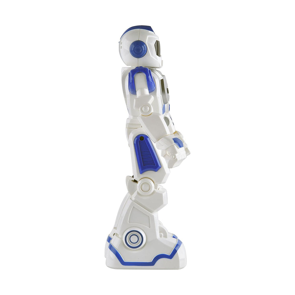 Gesture Remote Control Smartbot Robot with 20 Function (2x1.5vAAA Batteries,Not Incl.) - White