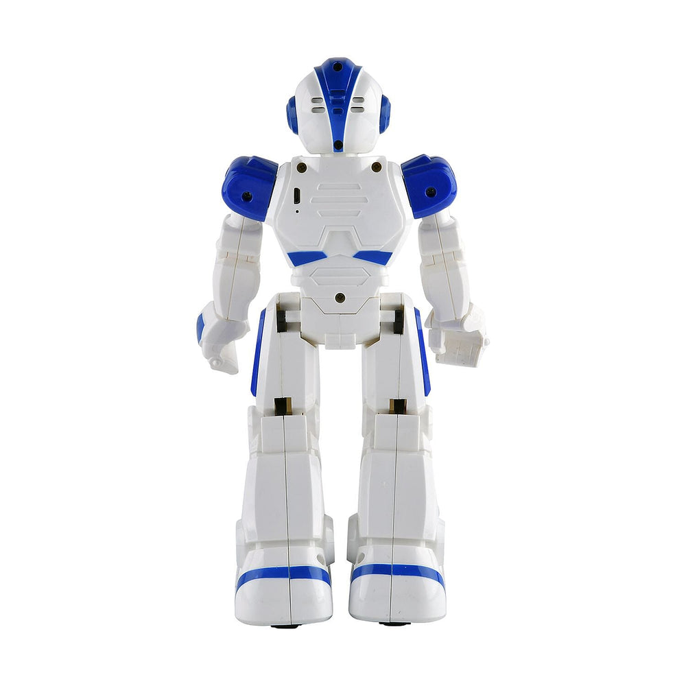 Gesture Remote Control Smartbot Robot with 20 Function (2x1.5vAAA Batteries,Not Incl.) - White