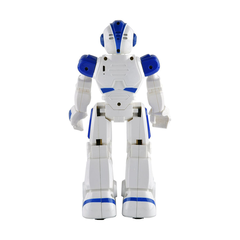 Gesture Remote Control Smartbot Robot with 20 Function (2x1.5vAAA Batteries,Not Incl.) - White