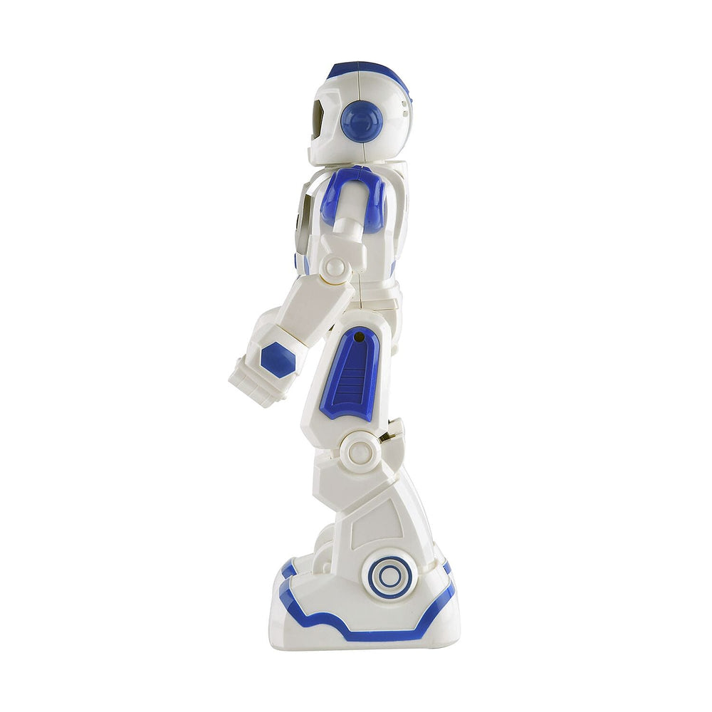 Gesture Remote Control Smartbot Robot with 20 Function (2x1.5vAAA Batteries,Not Incl.) - White