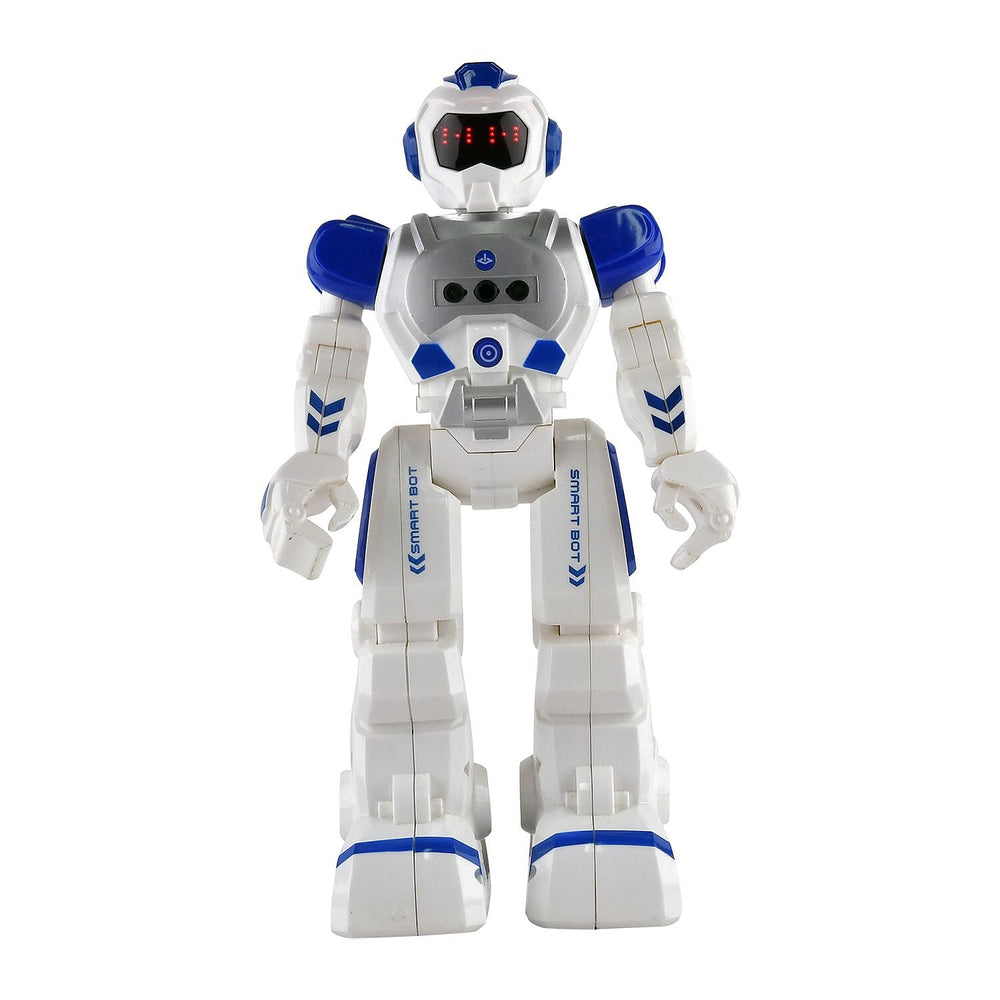 Gesture Remote Control Smartbot Robot with 20 Function (2x1.5vAAA Batteries,Not Incl.) - White