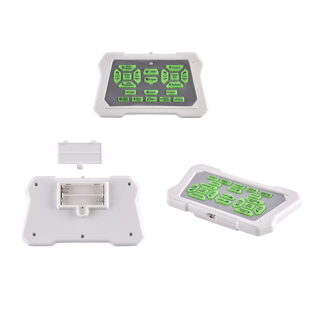 Gesture Remote Control Smartbot Robot with 20 Function (2x1.5vAAA Batteries,Not Incl.) - White