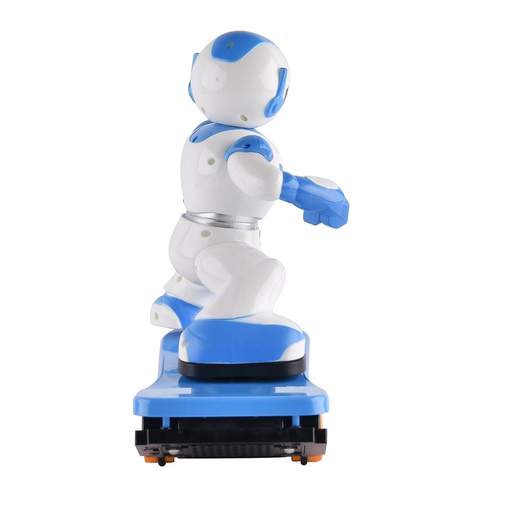 Skateboard Robot with 360 Degree Rotation & Remote Control (4xAA Battery Not Inc.) 27x16cm
