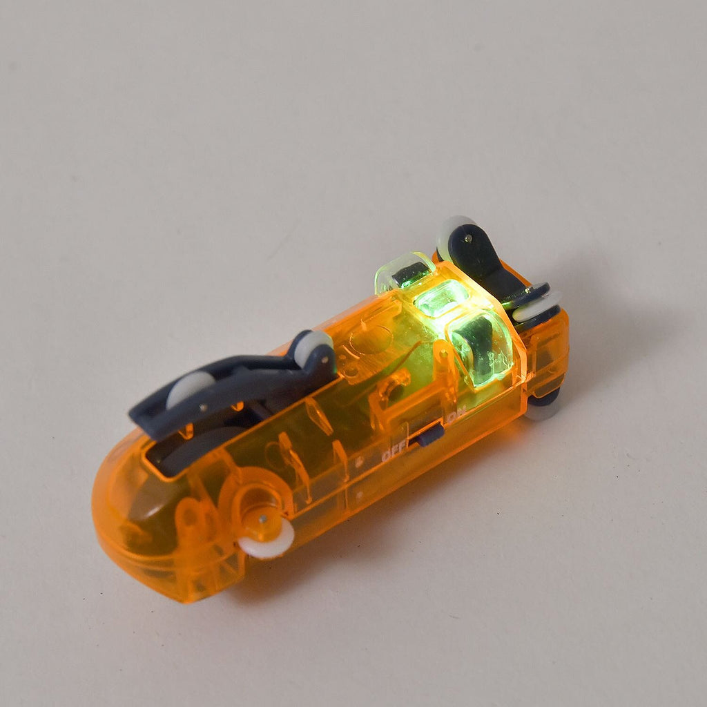 CHARIOTS Remote Control Speed Pipes Racing Track Car Toys Set With LED Light