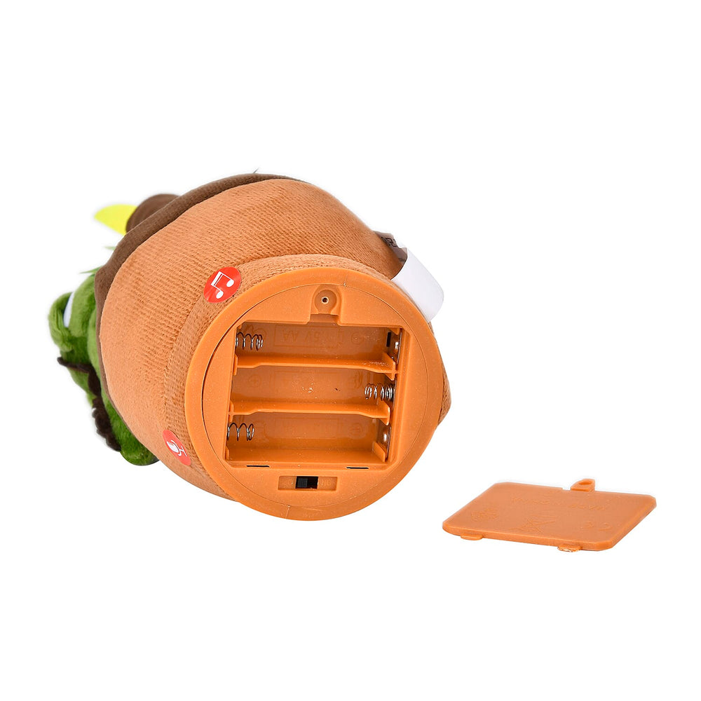 Talking & Dancing Plush Toy - Dinosaur