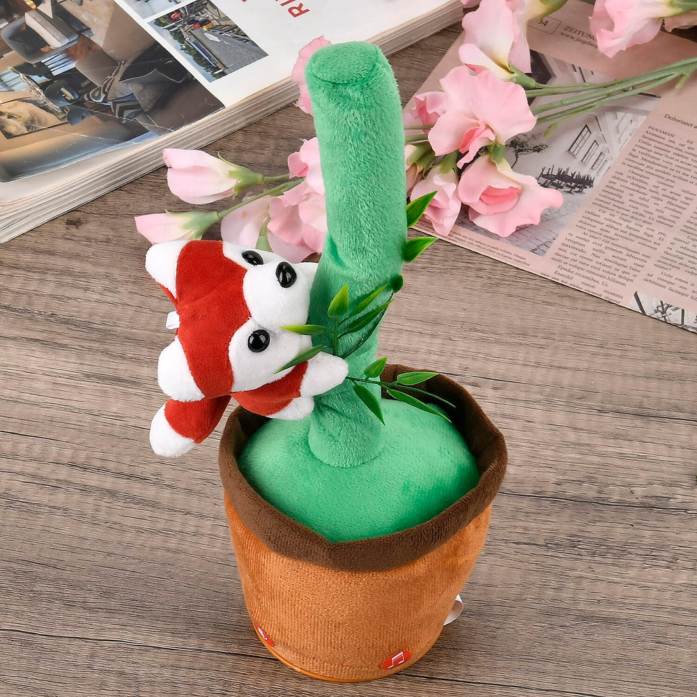 Talking & Dancing Plush Toy - Fox