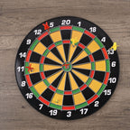 FunTime Magnetic Dartboard with 6pcs Magnetic Darts - Multi