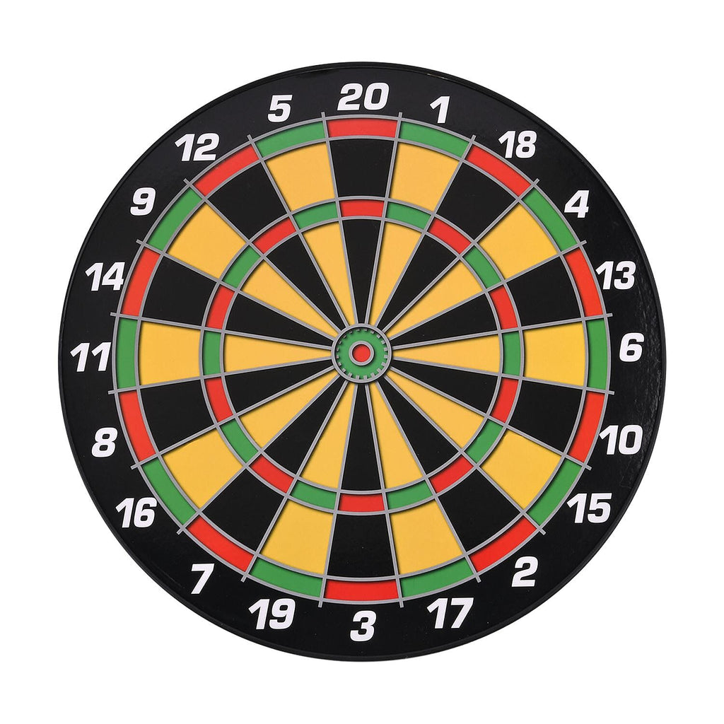 FunTime Magnetic Dartboard with 6pcs Magnetic Darts - Multi