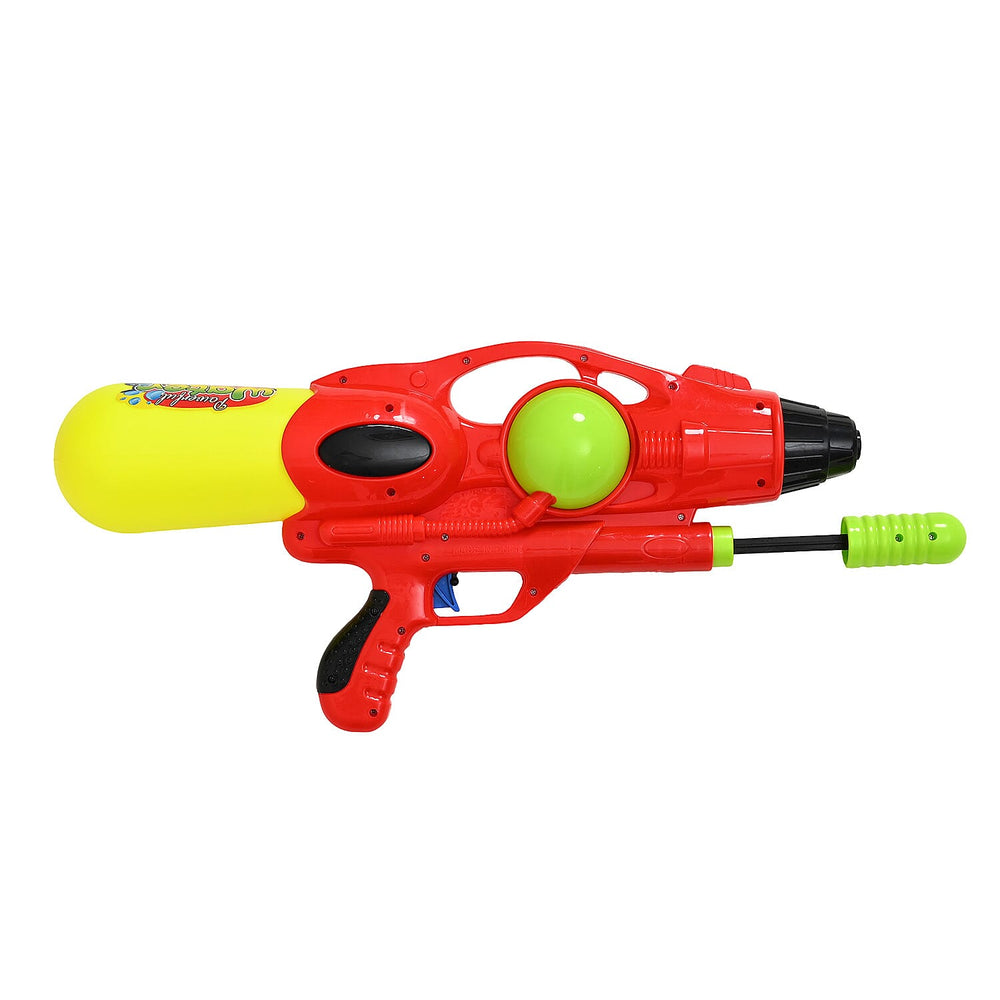 Set of 2 Water Gun Toys - Blue - Red