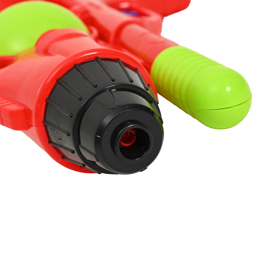 Set of 2 Water Gun Toys - Blue - Red