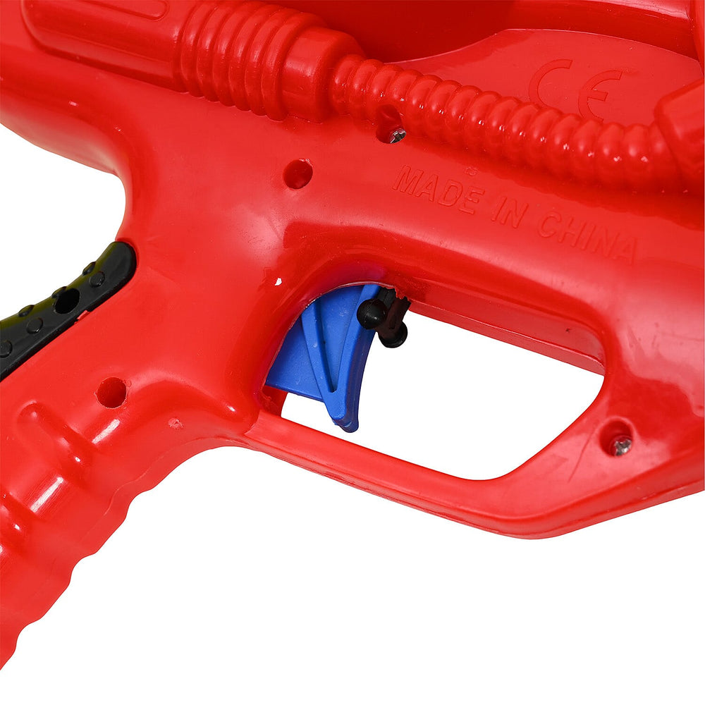Set of 2 Water Gun Toys - Blue - Red