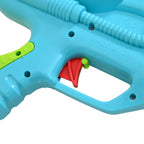 Set of 2 Water Gun Toys - Blue - Red