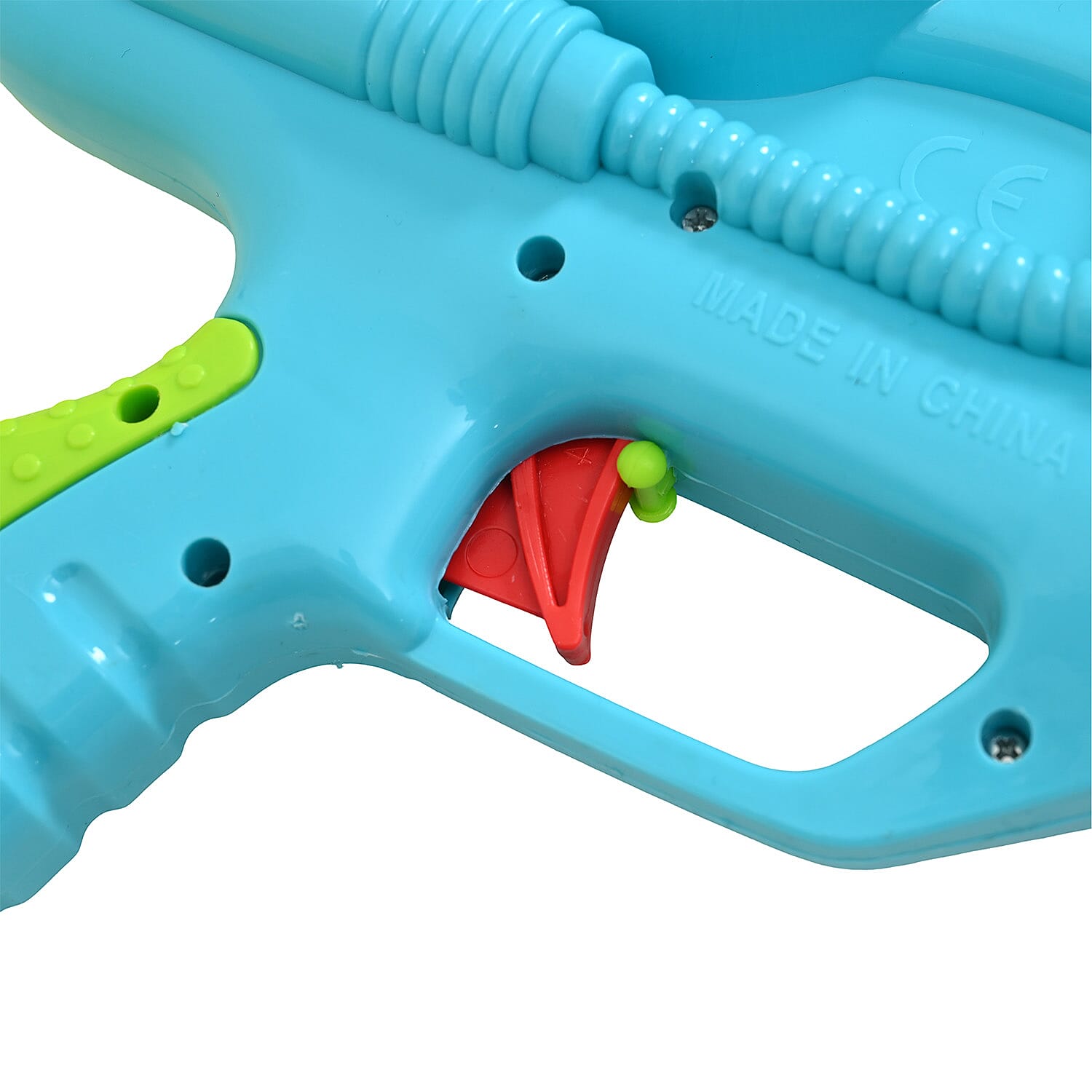 Set of 2 Water Gun Toys - Blue - Red