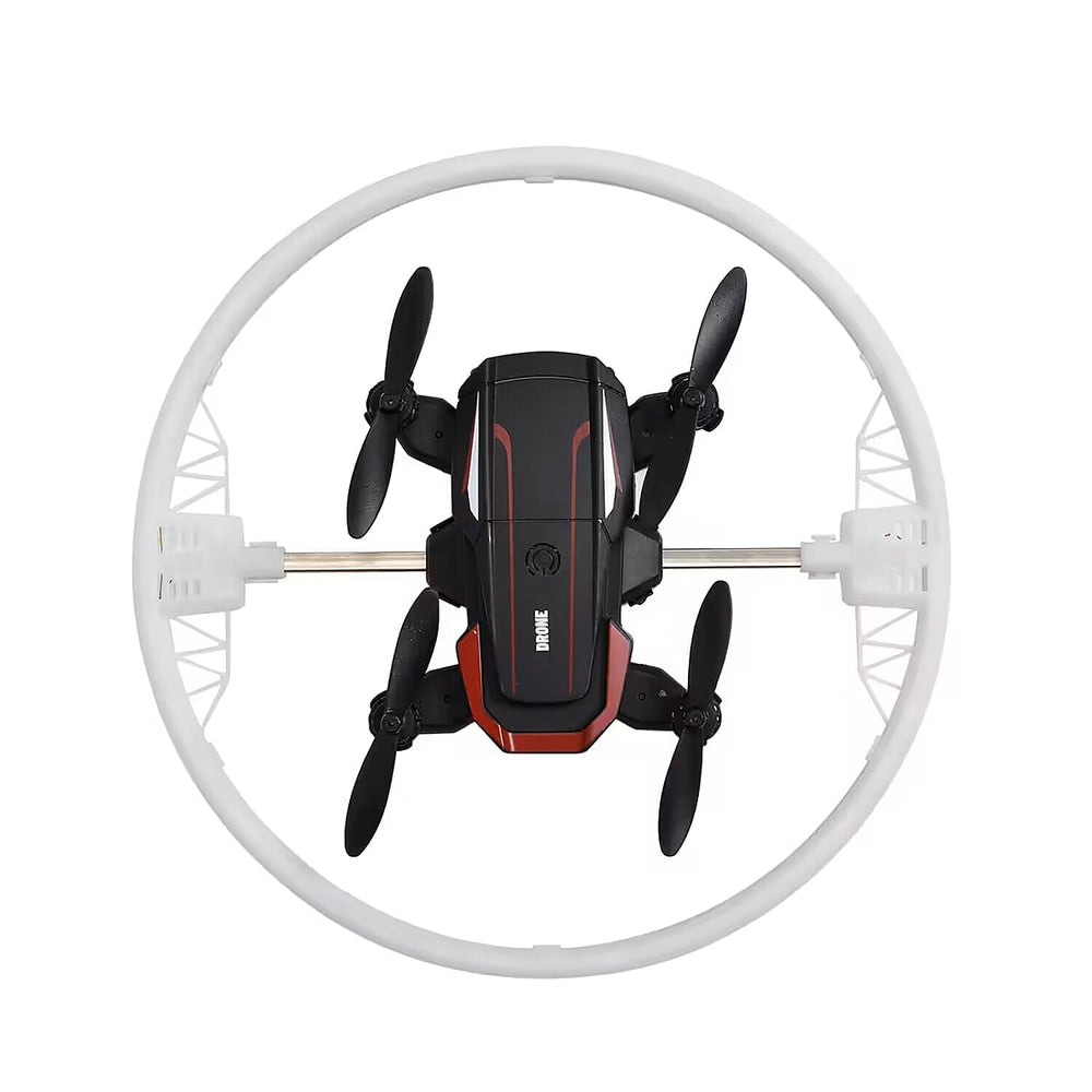 BK2 Advanced 2.4GHZ Remote Control Mini Quadcopter Drone - Black