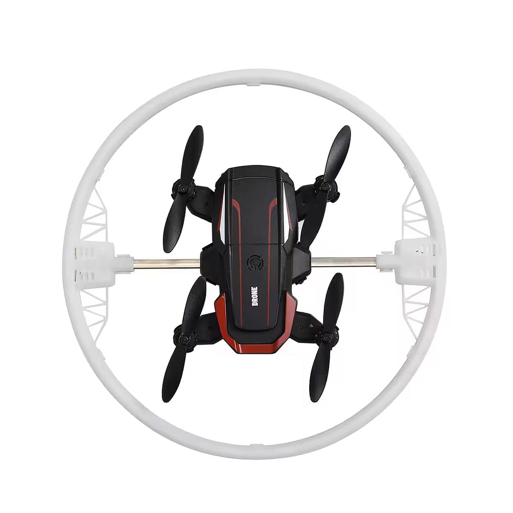 BK2 Advanced 2.4GHZ Remote Control Mini Quadcopter Drone - Black