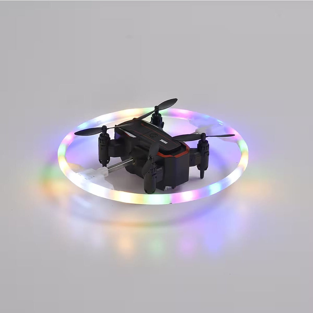 BK2 Advanced 2.4GHZ Remote Control Mini Quadcopter Drone - Black