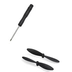 BK2 Advanced 2.4GHZ Remote Control Mini Quadcopter Drone - Black