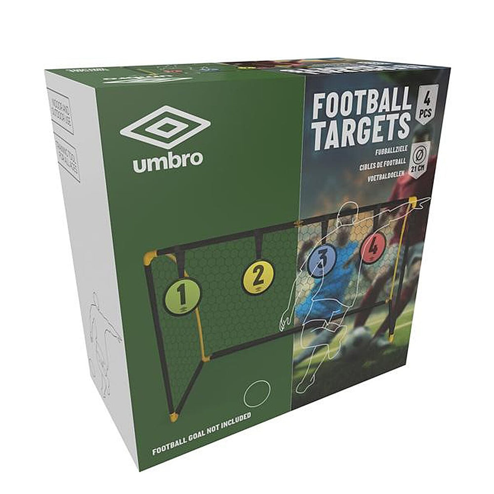 Umbro Football target game 4pcs PVC