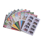 Set of 10 Animal Origami Paper Models - Multicolour