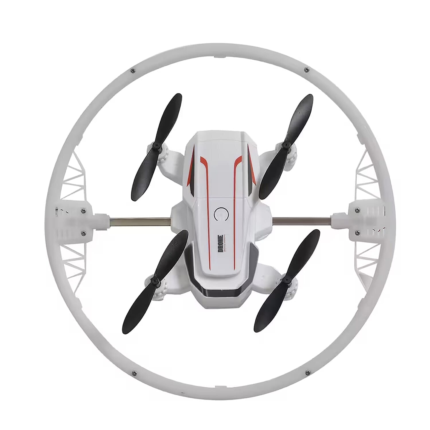 BK2 Advanced 2.4GHZ Remote Control Mini Quadcopter Drone - White