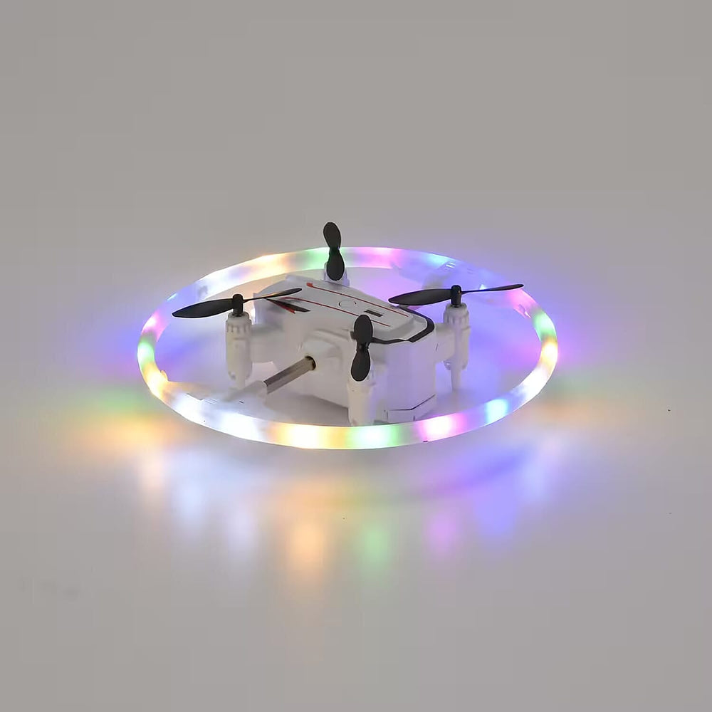 BK2 Advanced 2.4GHZ Remote Control Mini Quadcopter Drone - White