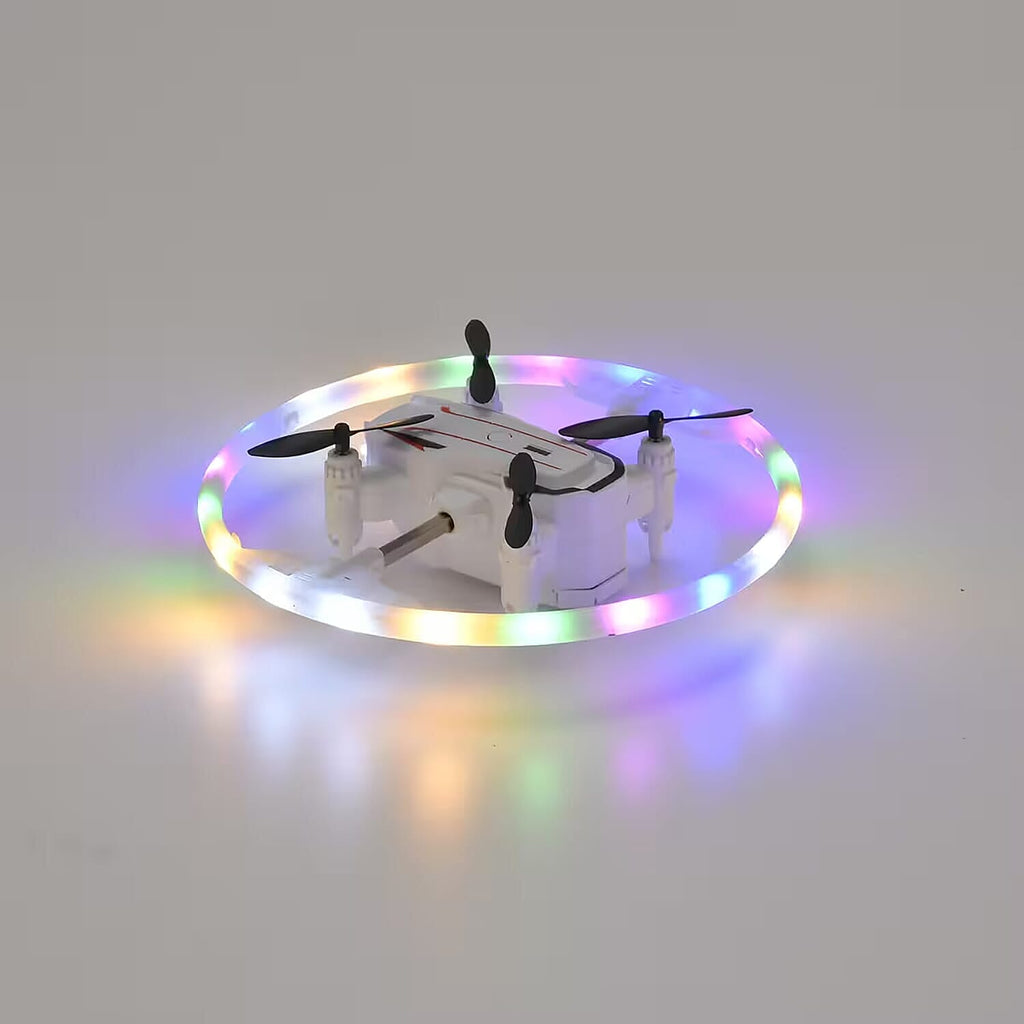 BK2 Advanced 2.4GHZ Remote Control Mini Quadcopter Drone - White