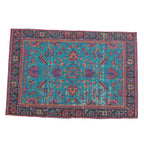 Durable Antique Persian Style Rug (Size 180x120 Cm) - Teal