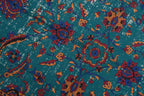Durable Antique Persian Style Rug (Size 180x120 Cm) - Teal