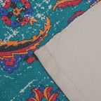 Durable Antique Persian Style Rug (Size 180x120 Cm) - Teal