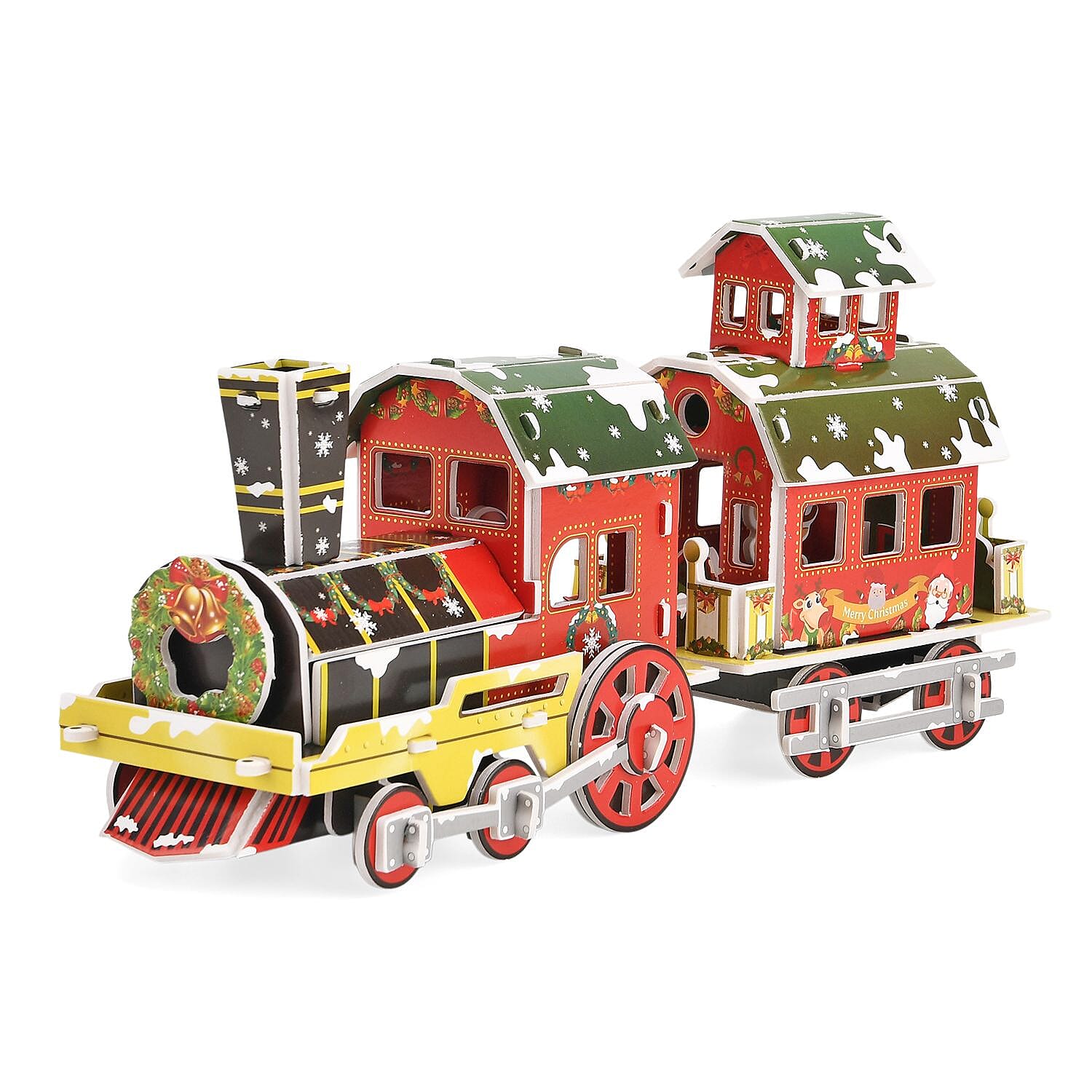 Train 3D Puzzle