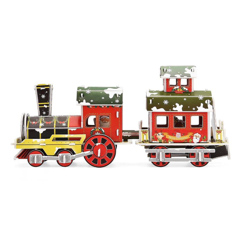 Train 3D Puzzle