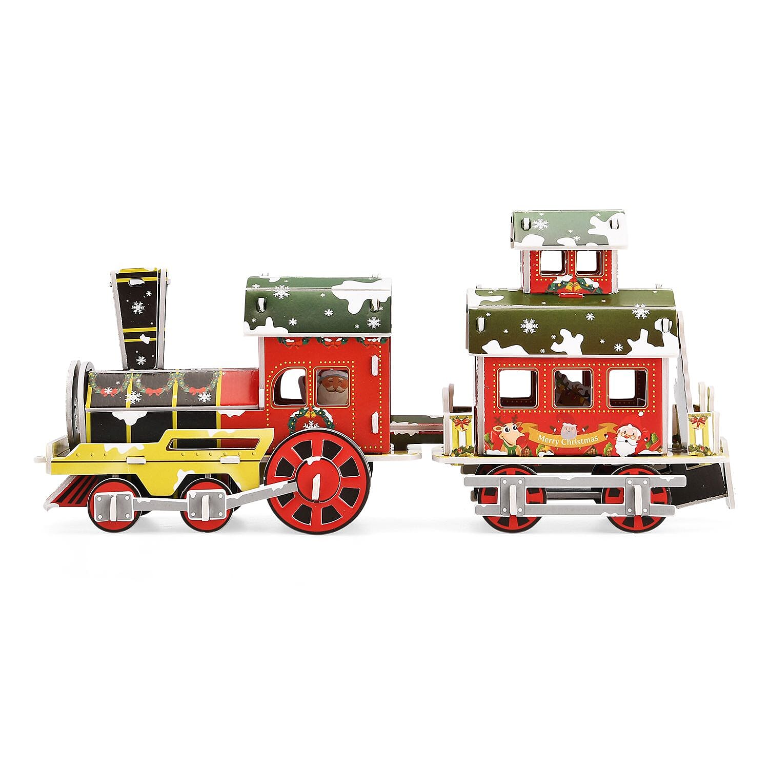 Train 3D Puzzle
